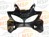 4S8Y283GA0P4, Body,  Front Upper 1, Yamaha, 3