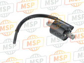 4SS823100000, Ignition Coil Assy, Yamaha