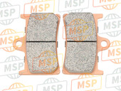 4SVW00450000, Brake Pad Kit, Yamaha