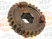 22U172410000, Gear, 4E Wiel, Yamaha