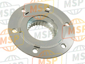 4TR253660000, Mozzo, Parastrappi, Yamaha, 2