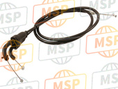 4JH263020000, Gashendel Kabel Assy, Yamaha