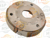 4VP166200000, Clutch Carrier Assy, Yamaha, 2