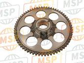 4VR155170100, Gear, Idler 2, Yamaha