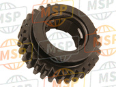 4VR172510000, Gear, 5E Wiel, Yamaha