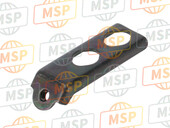 4WM242910000, Bracket, Benzinetank 1, Yamaha