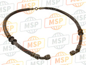 4WM258730000, Hose, Brake 2, Yamaha