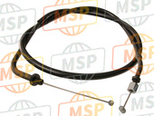 4WM263120000, Câble, Accélérateur 2, Yamaha