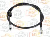 4WV835500000, Speedometer Cable Assy, Yamaha