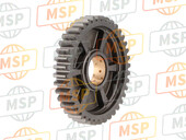 4X7172110000, Gear, 1E Wiel, Yamaha, 1