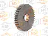 4X7172110000, Gear, 1E Wiel, Yamaha, 2