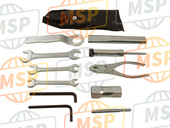 5A8W28100100, Jeu D'Outils, Yamaha, 2