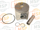 4XM116302000, Piston Complet, Yamaha