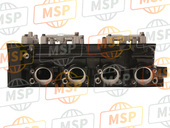 4XV111020000, Cylinder Head Assy, Yamaha