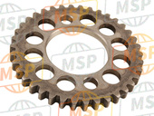 4XV121760000, Sprocket, Cam Chain, Yamaha