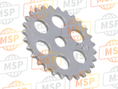 4XV133550000, Sprocket, Aangedreven, Yamaha