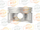 4XY116350000, Piston (0.25mm O/s), Yamaha