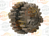 4XY171210000, Gear, 2E Kegelwiel, Yamaha