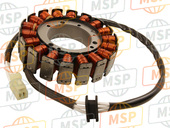 4XY814100200, Stator Complet, Yamaha, 2