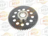 52SE55200000, Starter Wiel Assy, Yamaha