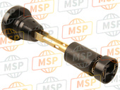 53L857201000, Ass.Segnalatore Livello Olio, Yamaha, 2