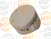 55V116380100, Piston (1.00mm O/s), Yamaha, 4