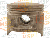 55X116360000, Piston (0.50mm O/s), Yamaha