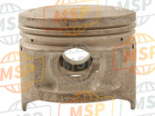 55X116360000, Piston (0.50mm O/s), Yamaha, 2