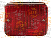 56U847104100, Taillight Eenheid Assy, Yamaha