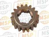 583171210000, Gear, 2ND Pinion, Yamaha, 1