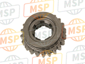 583172410000, Gear, 4E Wiel, Yamaha, 2