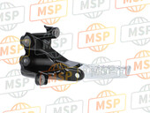 59C274300000, Rear Footrest Assy 1, Yamaha