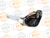 59C274400000, Rear Footrest Assy 2, Yamaha, 2