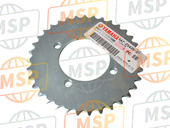 5A7254350100, Sprocket, Driven (35T), Yamaha