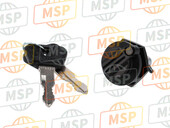 5A8217080000, Lock Assy 2, Yamaha