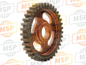 5AP172110000, Gear, 1E Wiel, Yamaha