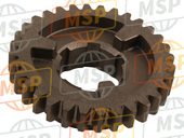 5AP172210000, Gear, 2E Wiel (32T), Yamaha