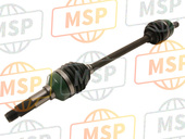 5B4F518F0000, Drive Shaft Assy, Yamaha