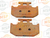 5B4258060100, Brake Pad Kit 2, Yamaha, 2