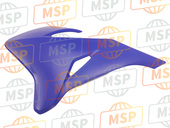 5B62137A0000, Scoop Air Assy. 1, Yamaha, 1