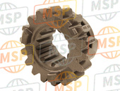 5BE171312100, Gear, 3RD Pinion, Yamaha, 2