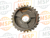 5BE172110000, Gear, 1E Wiel, Yamaha, 1