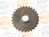 5BE172110000, Gear, 1E Wiel, Yamaha, 2