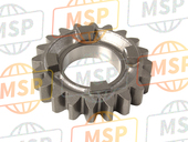 5BF171412000, Gear, 4E Kegelwiel, Yamaha