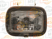 5BF843100000, Koplamp Eenheid Assy, Yamaha