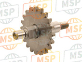 5CU124590000, Gear, Impeller As, Yamaha