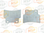 5D7F58050000, Brake Pad Kit, Yamaha, 2