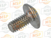 5DM145650000, Screw, Yamaha, 2