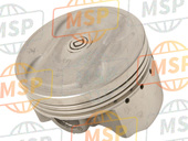 5EA1163111D0, Piston (Std), Yamaha, 4