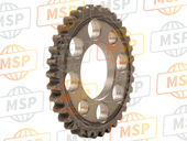 5EB121760000, Sprocket, Cam Chain, Yamaha, 2